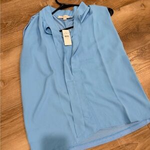Loft Light Blue Shirt